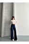 Women's Thessaloniki Fabric Elastic Waistband Trousers - 5