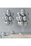 Metallic Gray Balloon 20 Pieces 11'' 28cm Party and Birthday Balloon