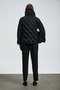 122120047 Monica Goose down Women's Coat Black - 6
