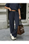 Women's Modal Short Sleeve High Waist Tracksuit Set - 2