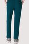 Organic Cotton Petrol Blue Women's Sweatpants - 4