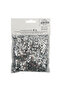 Foil Star Confetti Silver 2 Oz/Bag - 2