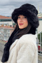 Women's Faux Fur Hat and Scarf Set – Soft Texture, Luxurious & Stylish Look for Cold Weather - 2