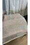 Paris Glitter Tape 1/2.5 Medium Pleated Tulle Curtain Off-White Beige Color - 2