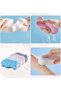 White Color Magic Bath Body Sponge Dead Skin Remover Exfoliating and Massage Shower Sponge - 3