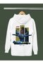 Fernando Alonso Printed Cotton Long Sleeve Fleece-Lined 3 Thread Hooded F1 Sweatshirt