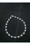 Topaz and Garnet Natural Stone Elastic Fits All Sizes Blue Topaz Garnet Stone Rubber Bracelet - 7