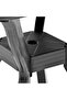 Bistro Table Anthracite 70x70x72 cm Plastic - 5