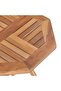 Folding Garden Table 45x45x45 cm Solid Teak Wood - 6