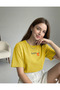 Sunset Printed Women's Regular Fit T-Shirt