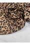 Leopard print shimmer woven chiffon fabric - soft and flowy - 2