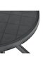 Bistro Table Anthracite Ø70 cm Plastic - 4