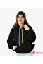 Women's Hooded Oversized Hoodie Sweatshirt – Kangaroo Pocket - 2