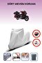 Grey Rear Bag Lock Incompatible Harley-Davidson Cvo Ultra Limited Compatible Motorcycle Canvas
