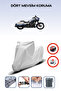 Gray Rear Bag Lock Incompatible Harley-Davidson Street Glide St Compatible Motorcycle Canvas