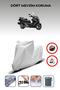 Honda FJS 400 Silverwing GRAY MOTORCYCLE BRAND REAR BAG COMPATIBLE