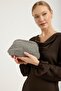 Evening Dress Full Stone Magnetic Bag - 2