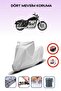 Gray Rear Bag Lock Incompatible Harley-Davidson Sportster 883 Low Compatible Motorcycle Canvas