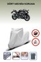 Gray Rear Bag Lock Incompatible with Kawasaki Ninja Zx-10Rr Compatible Motorcycle Tarpaulin, 4 Seasons