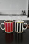 Aura Model Porcelain Senli̇ Benli̇ Mug Cup, Special Design, 300 ml (2 Pieces) - 6