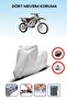 Gray Rear Bag Lock Incompatible with Apachi Xz 250R Compatible Motorcycle Tarpaulin, 4 Seasons