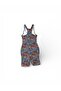 Girl's Zigzag Shorts Swimsuit - 2