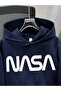Printed Unisex Oversized Hooded Sweatshirt - 5