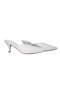 Lira Pointed Mules White - 5