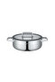 Triply Stainless Steel Double Handle Frypan with Lid 30cm – Non-Stick - 4
