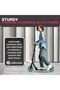 Scooter for Kids Ages 6-12 and Up and Scooter for Adults - 7