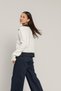 Jeans Detailed Knitwear Cardigan - 2