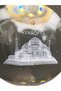 Istanbul Hagia Sofia Themed 3D Crystal Glass Globe |   Wooden Base with Led Light - 8