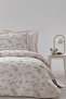 Bonni Single Ranforce 100% Cotton Duvet Cover Set - Beige
