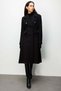 Long Coat with Flap Pocket - 2