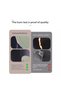 Silicone Hammam Bath Loofah – Painless Scrubbing, Gentle on Sensitive Skin, Odor-Free Body Cleansing Tool - 7