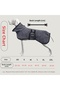 Neck Dog Bathrobe Microperformance® Super Water Absorbent Towel Bathrobe for Small and Large Breeds - 7