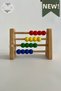 Natural Healthy Wooden Toy Montessori Abacus Analytical Intelligence Math Children Baby Room Decor Foto