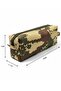 Single Compartment Camouflage Pattern Pencil Case - 5