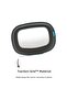 Mega Car Baby Vision Mirror, Gray, 1 Piece Dimensions: 12.75''x10'' - 3