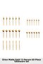 Gold 12-Person 60-Piece Cutlery Set - 4
