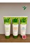 Herbal Aloe Strengthening Shampoo - Conditioner - Hand and Body Shampoo 3-Piece Set