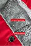Red Small Breed Waterproof Dog Coat, Winter Dog Clothing - 6
