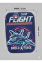Eva Embossed School Children's Pencil Holder Muggle 15-22 Airplane Themed - 2