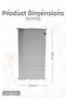 2-Pack White Jelena Hand Towels - 50X90 Cm, 225 Gr, 100% Cotton, Spa and Hotel Towels - 4