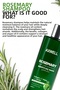 Rosemary Shampoo Anti-Spill and Fast Growth with Keratin Argan and Collagen 400 ml - 4