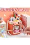 Kawaii Cat Teddy Bear Tabletop Pen Holder Pencil Case 1 Piece Organizer Gift - 2