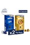 Qualità Oro 55g + Crema e Gusto 56g Nespresso® Compatible Aluminum Capsule 2-Pack