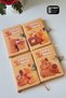 1Pc A5 Capybara Themed Hard Cover Locked Ruled Souvenir Scrapbook - 160 Pages - 3