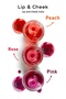 Kiss & Bloom Natural Look Lip and Cheek Color Lip & Cheek Rose 11 ml - 6