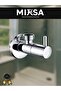 Rod Arm Faucet with On-Off Intermediate Faucet